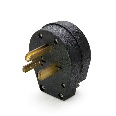 New 3 Prong Plug 50 Amp 220v Plug Replacement For Electrical Rv Welder