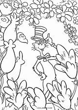 Seuss Dr Coloring Pages Printable Hop Cat Pop Color Hip Hat Sheets Dance Kids Cool2bkids Print Getcolorings sketch template