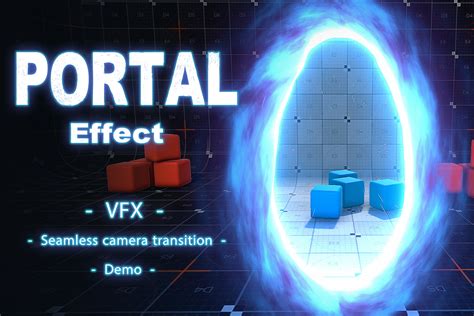 portal effect   dev asset collection