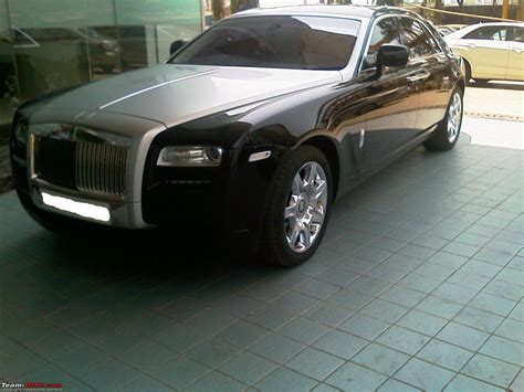 rolls royce ghost  mumbai page  team bhp