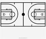 Basketball Court Coloring Diagram Pngkit Pngitem sketch template