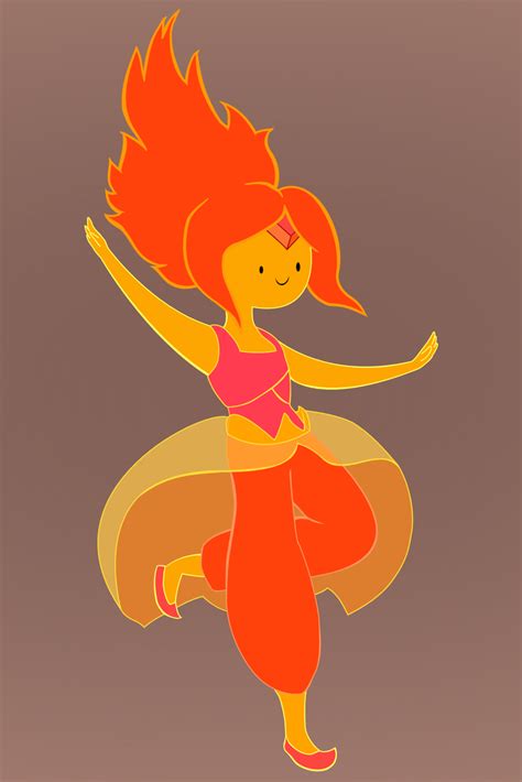 Image Flame Princess Adventure Time Vector By Speckledorffer D5mxrwg