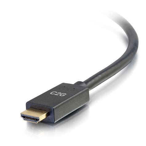 6ft 1 8m Displayport™ Male To Hdmi® Male Passive Adapter Cable 4k