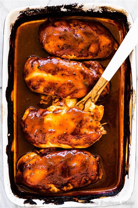 baked bbq chicken breast super easy recipe the