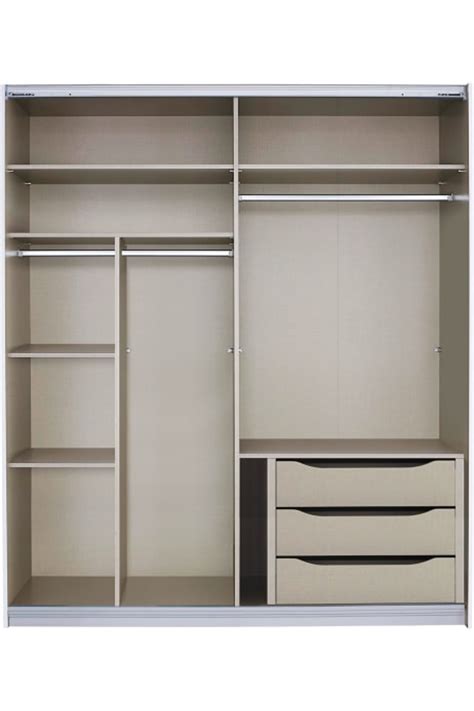 malix cm sliding wardrobe premium interior package   wardrobe design bedroom
