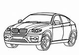 Bmw Coloring Pages X6 Car I8 Color Drawing Cars M3 Tocolor Sheets Drawings Kids Printable Getdrawings Print Sketch Getcolorings Awesome sketch template