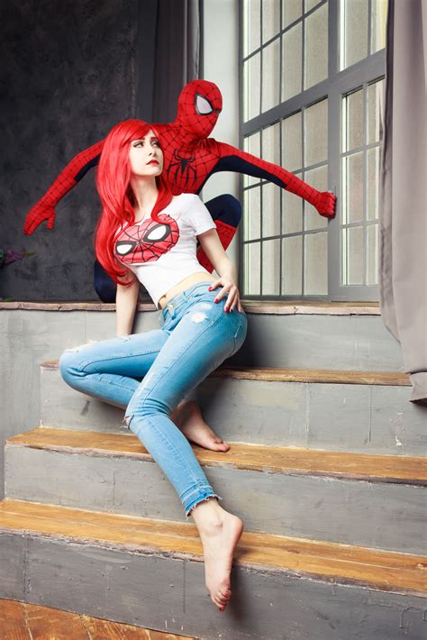 Spider Man And Mary Jane By Shiera13 On Deviantart