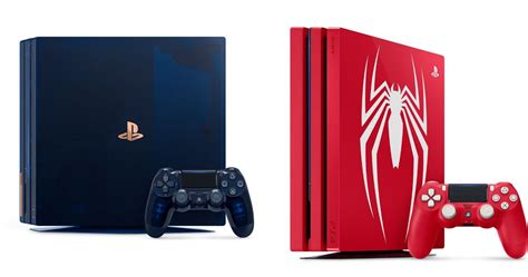 ps limited edition console designs ranked