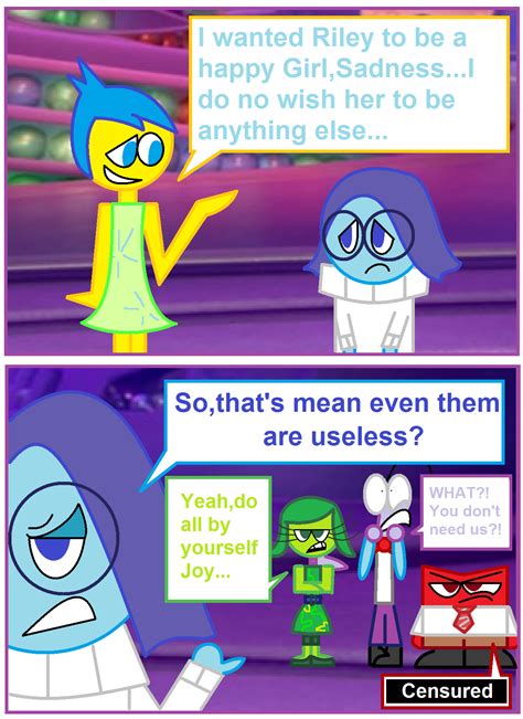 Inside Out Comic By Zigaudrey On Deviantart