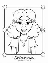Coloring Pages African Maya Girl Angelou American Getdrawings Sheets Brianna Drawing Girls Kids Collection Hair Color Getcolorings Salvo sketch template