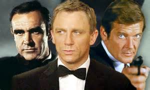 roger moore daniel craig and sean connery no good as james bond daily mail online