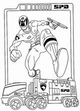 Power Rangers Spd Coloring Pages Drawing Print Popular Getcolorings Book Paintingvalley Color sketch template