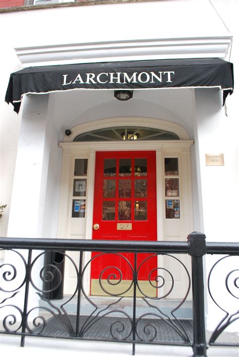 high heeled traveler review  larchmont hotel nyc