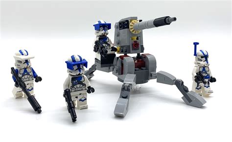 lego star wars st legion clone troopers  building kit cool