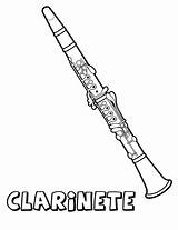 Coloring Clarinete Para Colorear Oboe Musicales Instrumentos Music Dibujos Musical Instruments Zeichnen Pages Bilder Hangszerek Drawing 1040 Schritt Getdrawings Klarinette sketch template