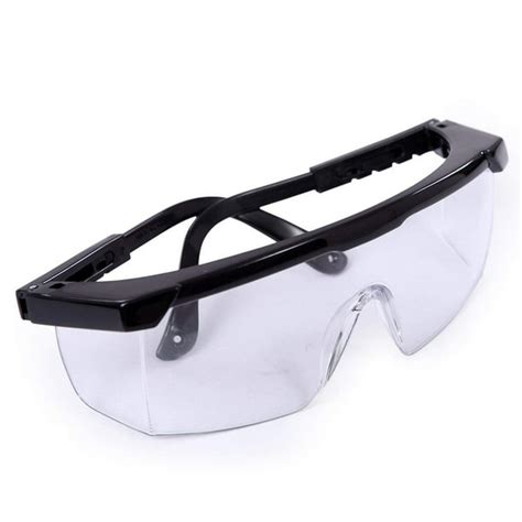 hde safety glasses clear lens protective eyewear  general work