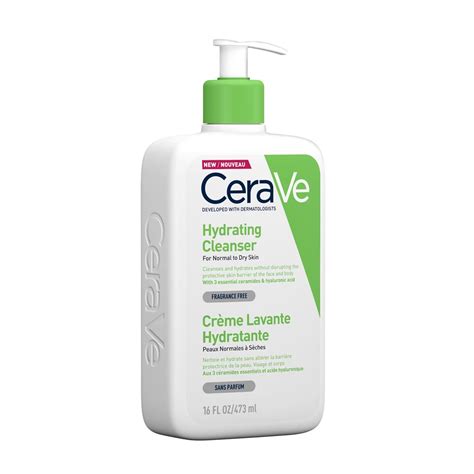 cerave hydrating cleanser ml mcgorisks pharmacy  beauty ireland