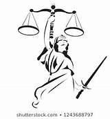 Justice Justicia Diosa Dama Temis Abogados Balanza Themis Tatuaje Justitia Criminal Graphics Libra Profiling Vectores Sight Justizia Mythologie Griechische Crow sketch template