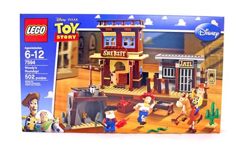 woodys roundup lego set   nisb building sets toy story