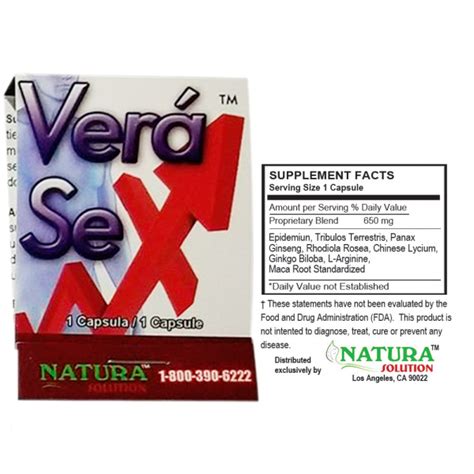 Vera Sex 650mg Its An Exclusive Formula For Sexually Active Men Made