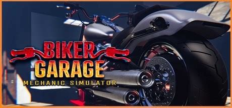 biker garage mechanic simulator torrent indir full