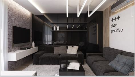black living room ideas  enhance  home decor