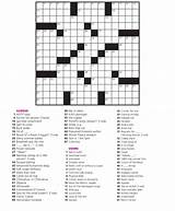 Crossword Puzzle sketch template
