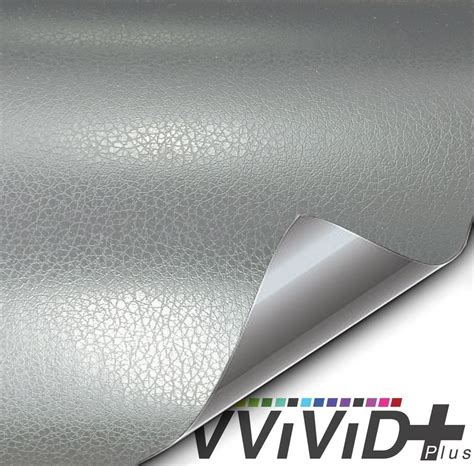 vvivid vinyl  leather series car wrap film ft  ft  sqft  picclick