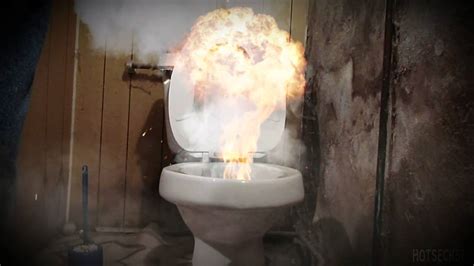 explosion   toilet youtube