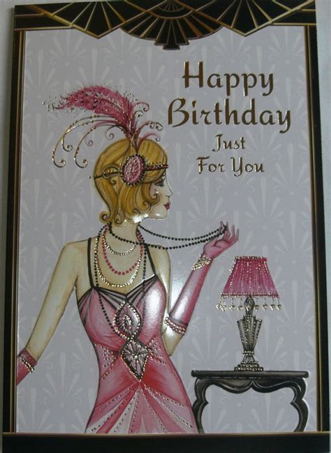 female birthday card raving     cards