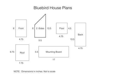 bluebird house