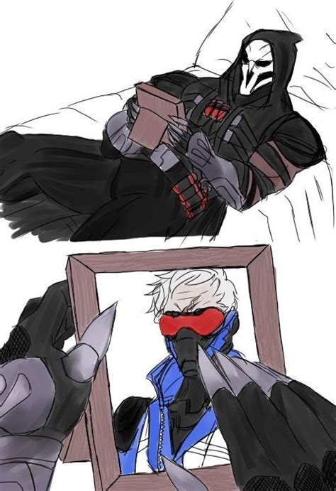 pin by taitum elese on gabriel x jack overwatch comic overwatch