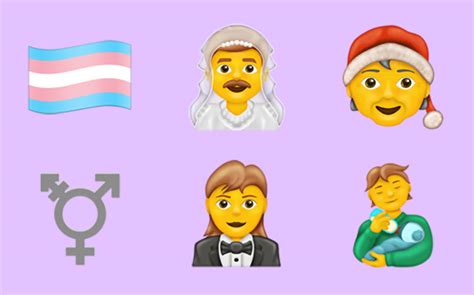 Nuevos Emojis Lgtb Incluyendo Un Santa Claus De Género Neutro