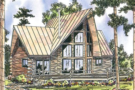 frame house plans chinook    designs