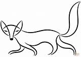 Fox Clipart Clip Coloring Tail Animal Foxes Pages Female Cartoon Decorative Clipartix Line Printable Drawing Girl Realistic Vector Grey Save sketch template