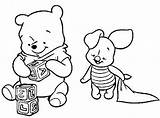 Pooh Winnie Baby Coloring Pages Characters Drawing Drawings Eeyore Printable Color Kids Getdrawings Print Girl Comments Coloringhome Getcolorings Cool Paintingvalley sketch template