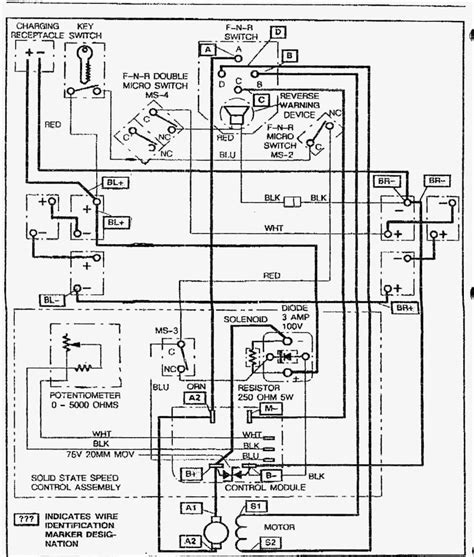 wiring diagram   electric state speed control system  shown   manual