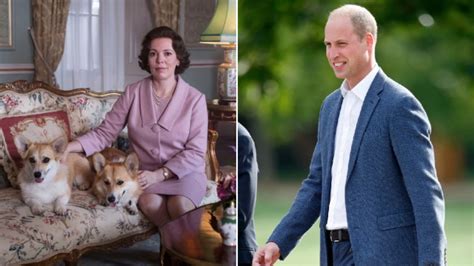 olivia colman s awkward encounter with prince william over the crown