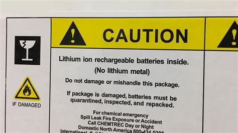latest   lithium battery regulations
