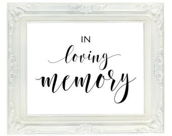 loving memory  printable aubrey blog