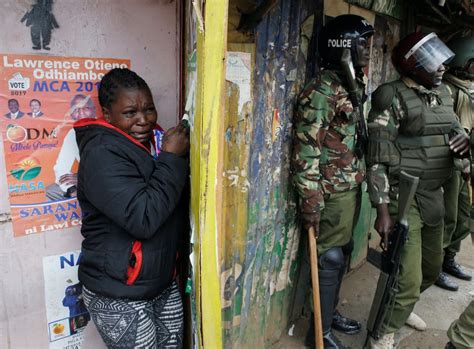 elections   part   story  kenyas history  post poll violence