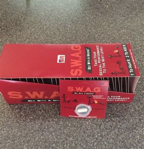 S W A G Swag 12 Packs 24 Sex Pills With A Grudge Male