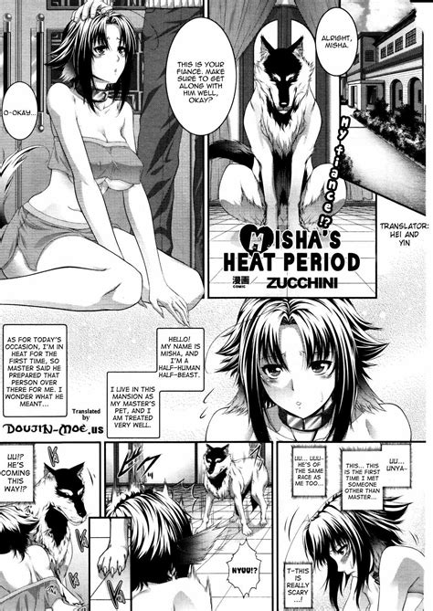 reading misha s heat period hentai 1 misha s heat period [oneshot] page 1 hentai manga