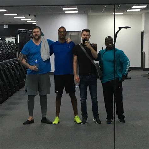 gym   week   met   tall people  shorter guy   pt  ft