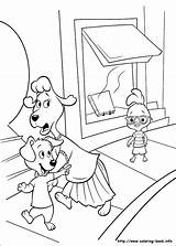 Coloring Pages Chicken Little Clack Click Moo Getcolorings Book Dog Printable Color sketch template