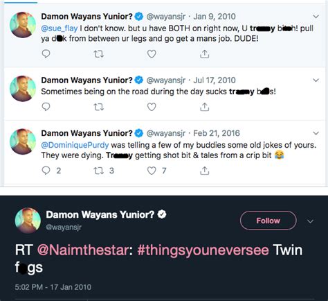 wayans jr apologizes for past transphobic and homophobic tweets