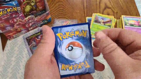 pokemon trading card pack opening  battle styles youtube