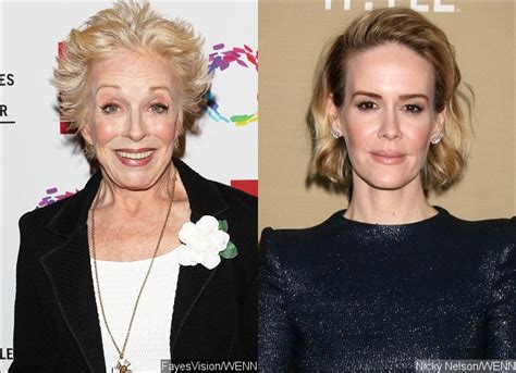 two and a half men star holland taylor dating ahs