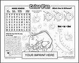Placemat Coloring Kids Activity Color Placemats Printable Fun Templates Thanksgiving Mat Menu Poster Template Wholesale Visit sketch template