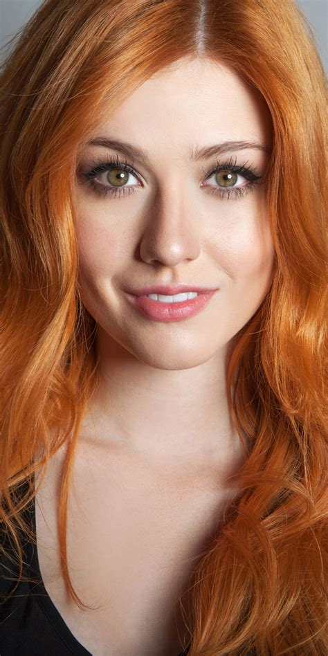 Hot And Beautiful Katherine Mcnamara 1080x2160 Wallpaper Redhead